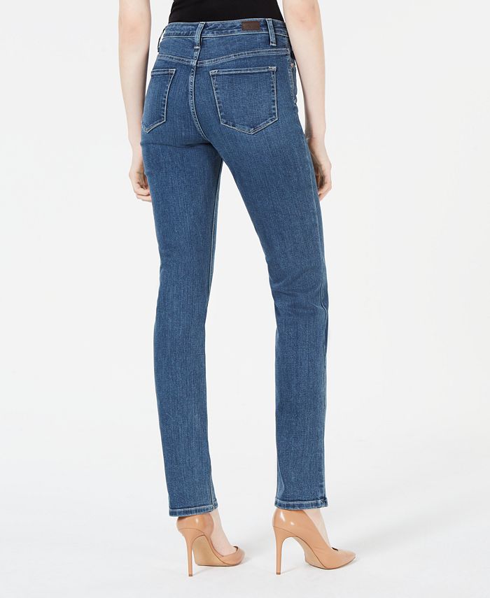 Lee Platinum Gwen Straight-Leg Jeans - Macy's