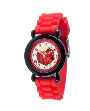 Disney The Incredibles 2 Bob Parr Violet Parr Jack-Jack Parr Helen Parr Dashiell Parr Boys' Black Plastic Time Teacher Watch