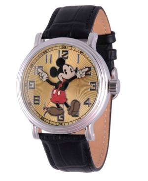 Disney Mickey Mouse Men's Silver Vintage Alloy Watch