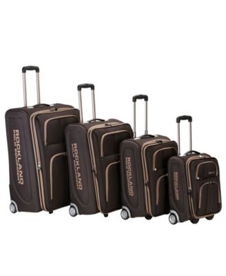 Varsity Polo 4-Pc. Softside Luggage Set
