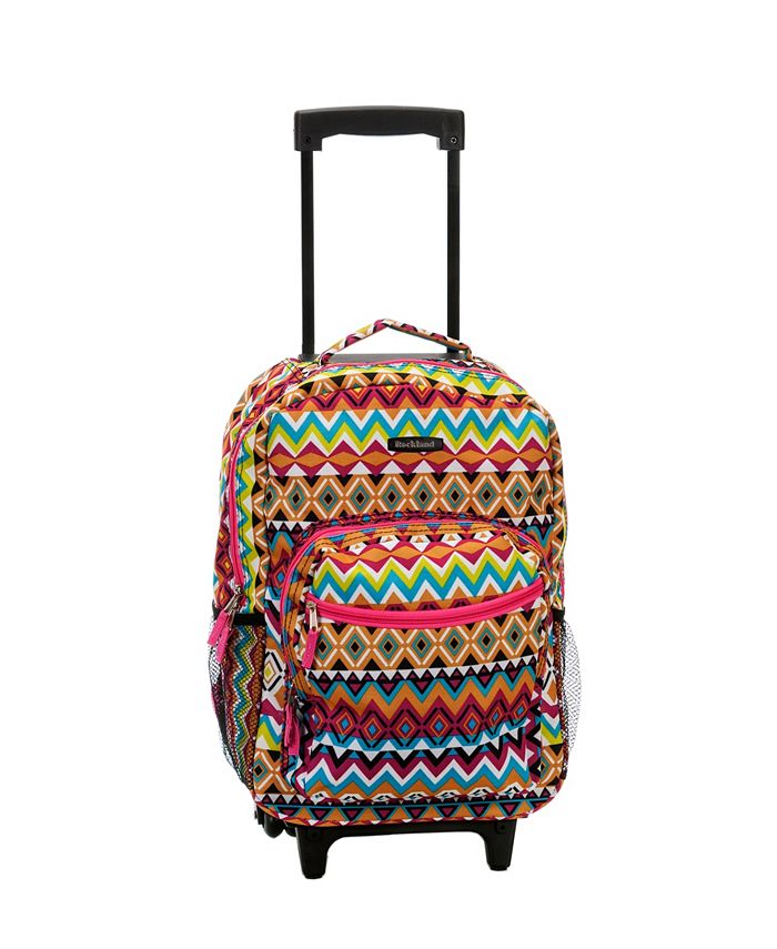 Rockland 17" Rolling Backpack & Reviews Backpacks Luggage Macy's
