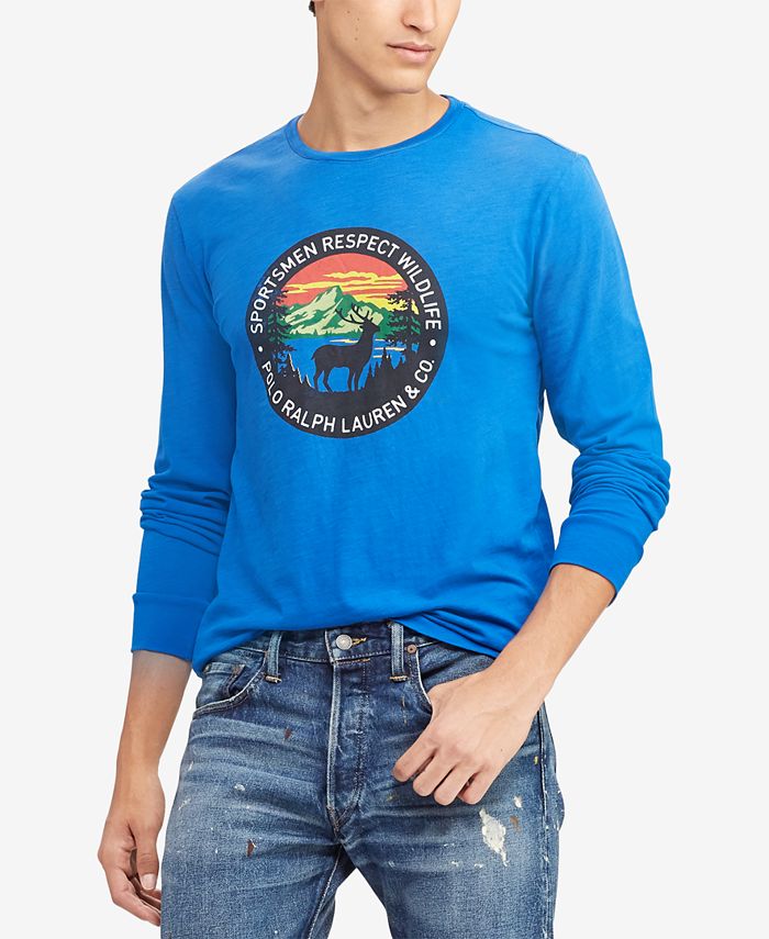 Polo Ralph Lauren Men's Great Outdoors Graphic T-Shirt & Reviews - T ...