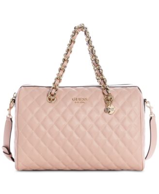 pink guess purse