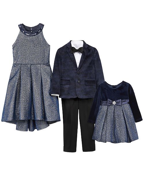 Rare Editions Nautica Girls Boys Holiday Dresses And Dresswear