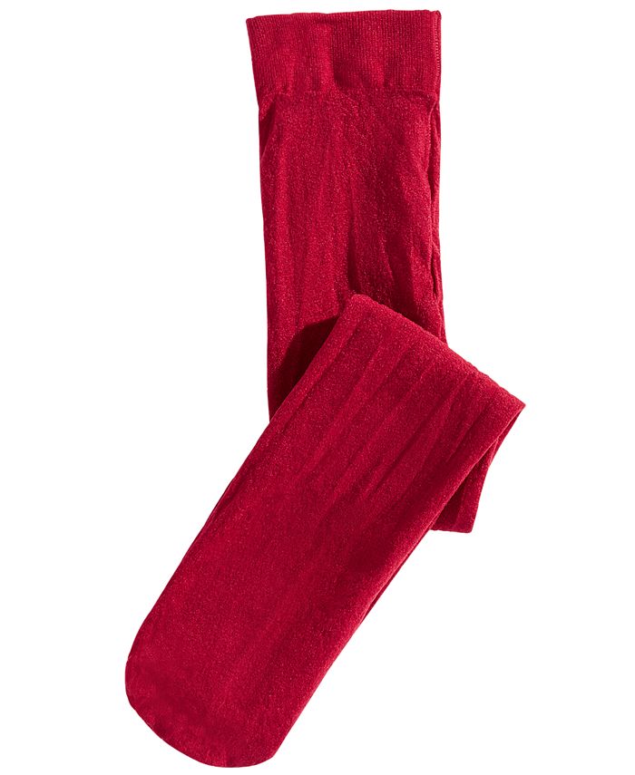 First Impressions Baby Girls Opaque Tights, Created for Macy's Macy's