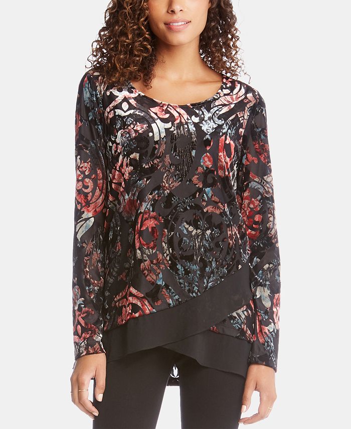 Karen Velvet Top