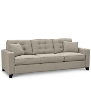FURNITURE CLARKE II 93" FABRIC ESTATE SOFA, CREATED FOR MACY'S