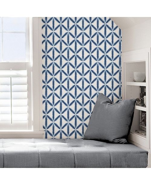 Brewster Home Fashions Indigo Mood Peel And Stick Wallpaper & Reviews