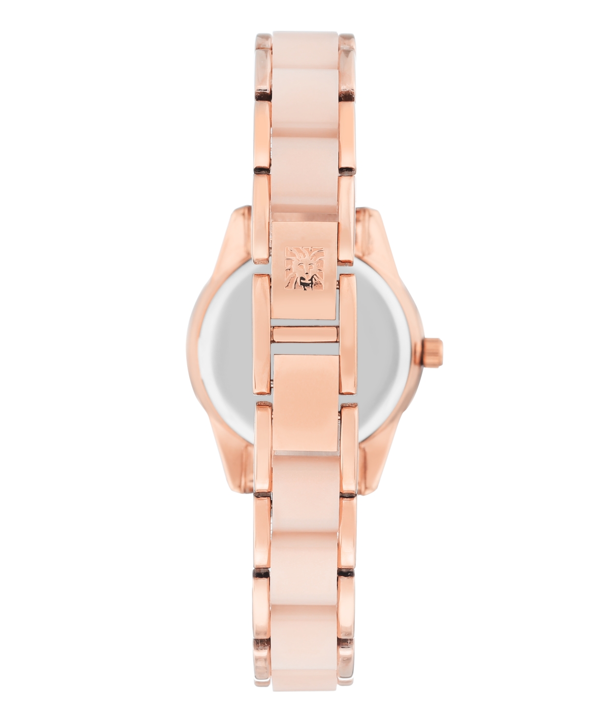 Shop Anne Klein Sunray Dial Watch In Rosegt