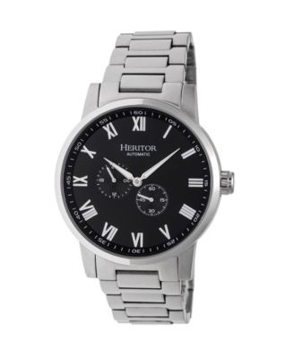 heritor automatic men's helmsley watch