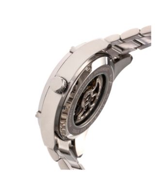 Automatic Daniels Silver Stainless Steel Watches 43mm