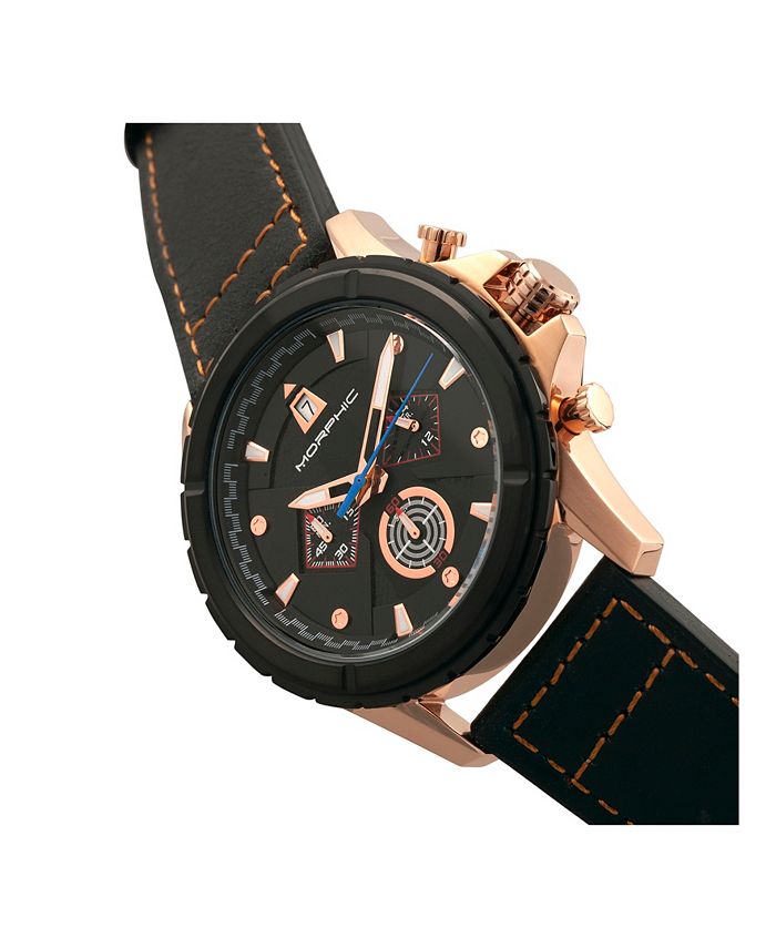 Discount Leather Watch Band 1204_morphic_K0008269 main image 1