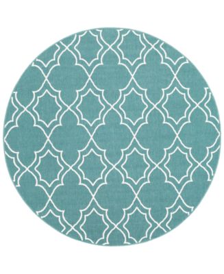 Livabliss Alfresco ALF-9653 Teal 5'3