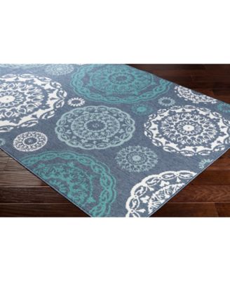 Alfresco ALF-9666 8'9" x 12'9" Area Rug, Indoor/Outdoor