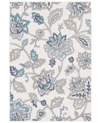 Livabliss - Alfresco ALF-9674 Aqua 8'9" x 12'9" Area Rug