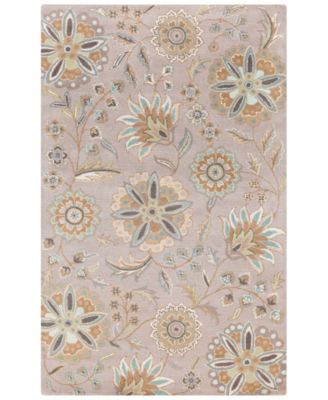 Surya - Athena ATH-5127 Sky Blue 7'6" x 9'6" Area Rug