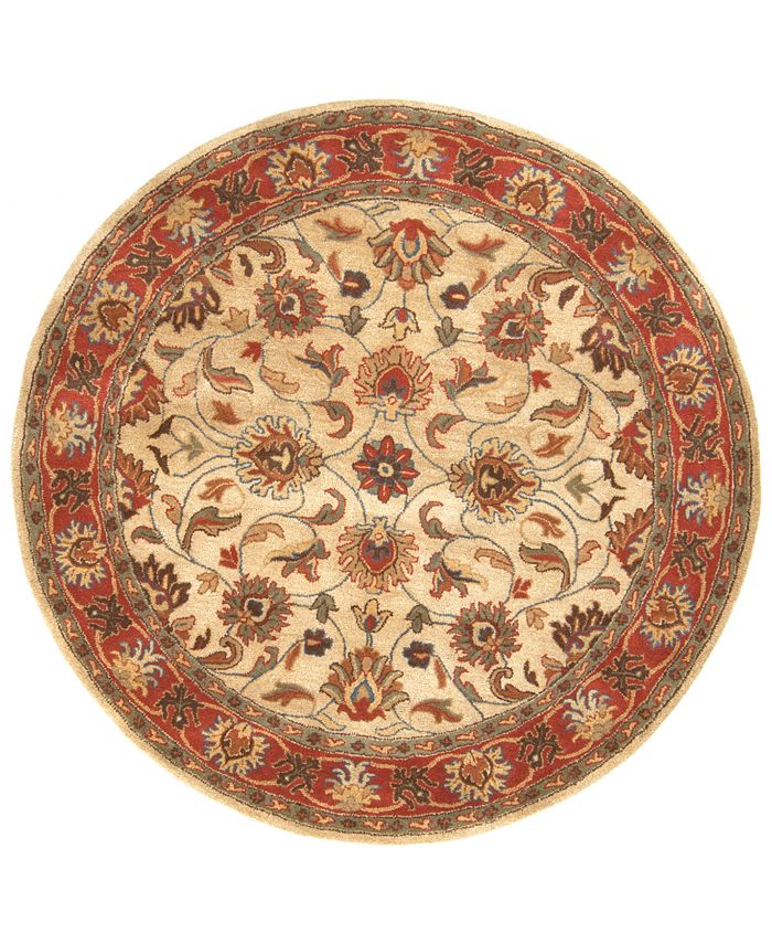 Surya - Caesar CAE-1001 Camel 6' Round Area Rug