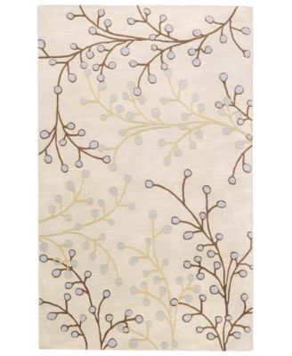Livabliss - Athena ATH-5008 Taupe 2' x 3' Area Rug