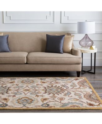 Livabliss Caesar CAE-1012 Medium Gray 2'6" x 8' Runner Area Rug