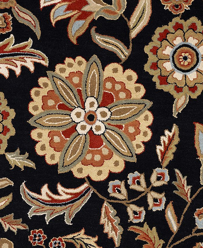 Surya - Athena ATH-5017 Black 8' x 11' Area Rug