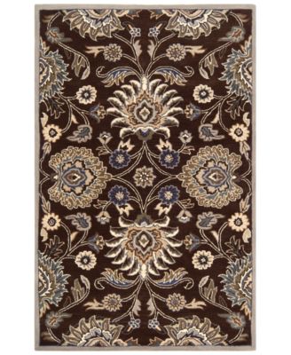 Surya - Caesar CAE-1063 Dark Brown 9' x 12' Area Rug