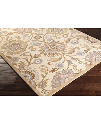 Surya - Caesar CAE-1109 Cream 7'6" x 9'6" Area Rug