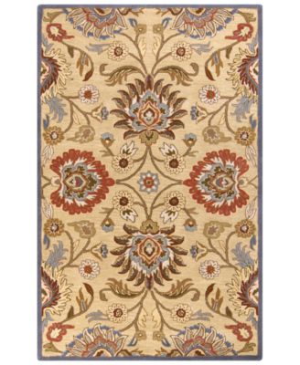 Livabliss - Caesar CAE-1116 Ivory 4' x 6' Area Rug