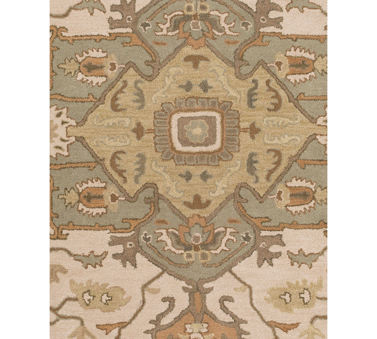 Livabliss Caesar Cae-1143Runner Area Rug - Khaki