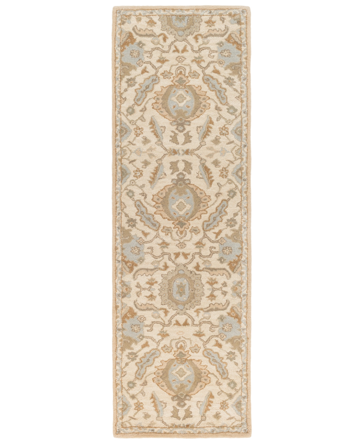 Surya Caesar Cae-1166 Beige 2'6in x 8' Runner Area Rug - Beige