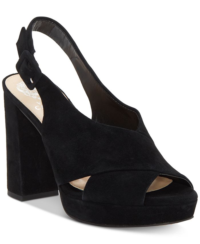 Vince camuto outlet suede sandals