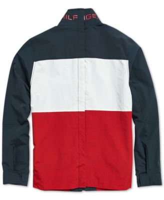 tommy hilfiger men's flag regatta jacket