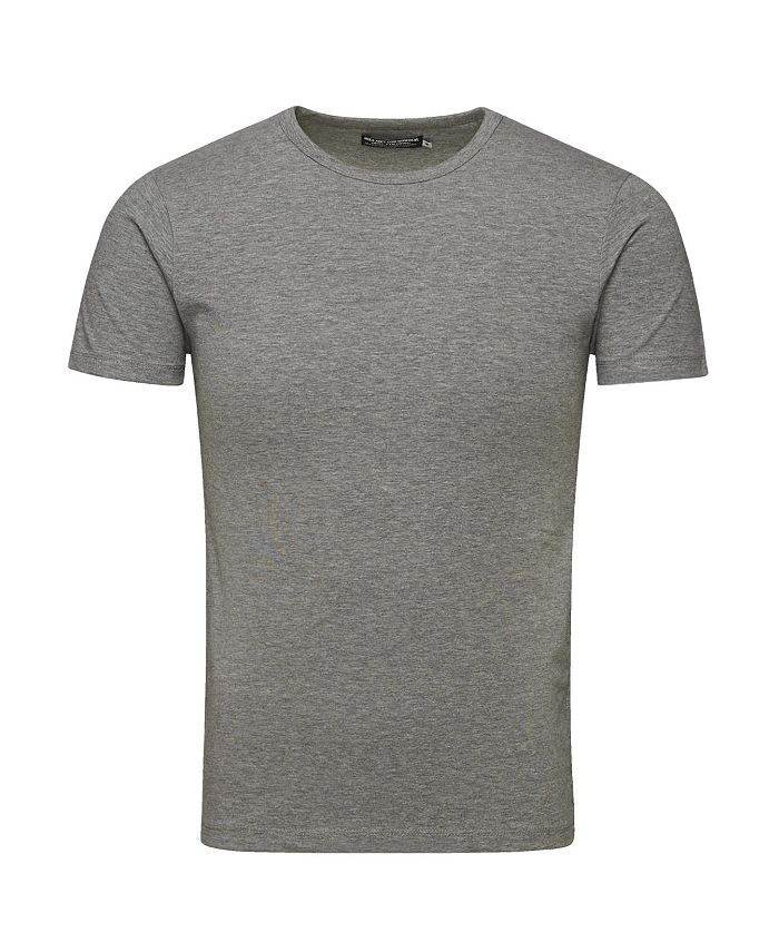 Jack & Jones Men's Basic Round Neck T-Shirt & Reviews - T-Shirts - Men ...