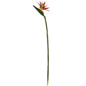 Nearly Natural 35-in. Bird Of Paradise Artificial Flower, Set Of 4 In Orange