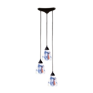 Elk Lighting Classico Collection Mountain In Rust