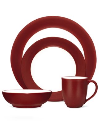 Colorwave Rim Place Setting, Set of 4 Piece