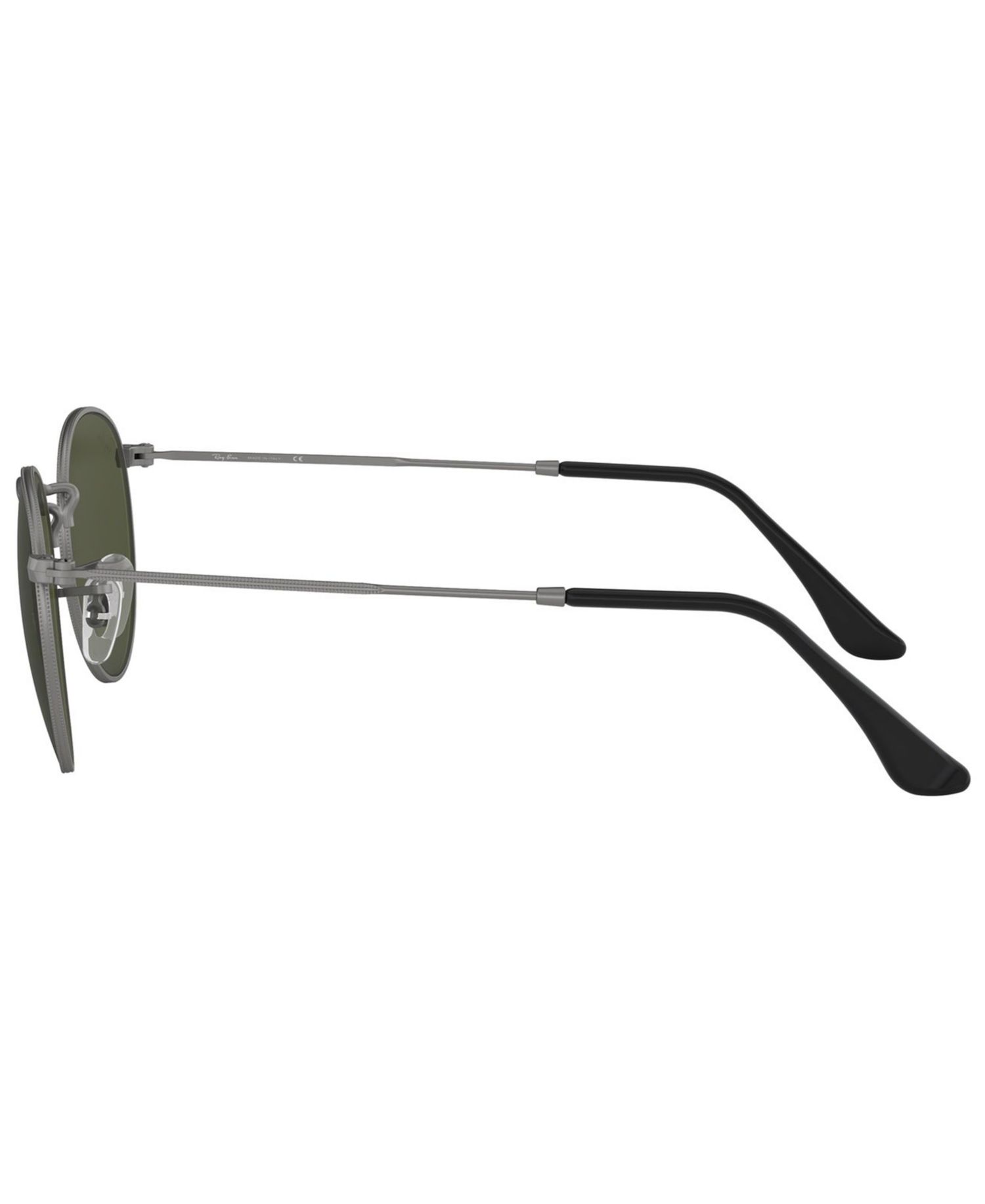 Unisex Round Metal Sunglasses, RB3447