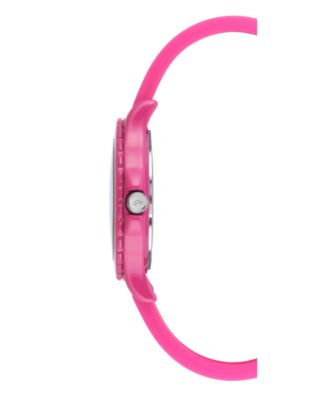 Juicy Couture XL Watch Juicy Couture Black Label Womens Glitter Crown Silicone Blue  main image 2