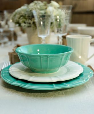 Chloe Turquoise Dinnerware Collection