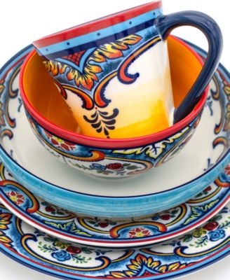Zanzibar 20 Pc. Dinnerware Set, Service for 4, Exclusively at Macy&#39;s