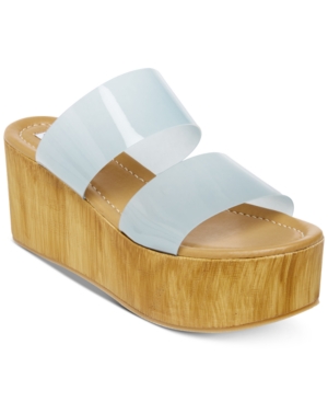 Steve Madden Women's Confession Wedge Sandals. Size 8M.