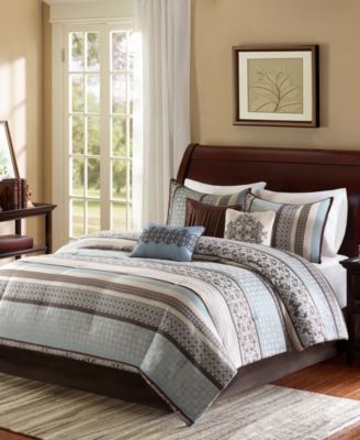 Princeton 7-Pc. Comforter Set, King