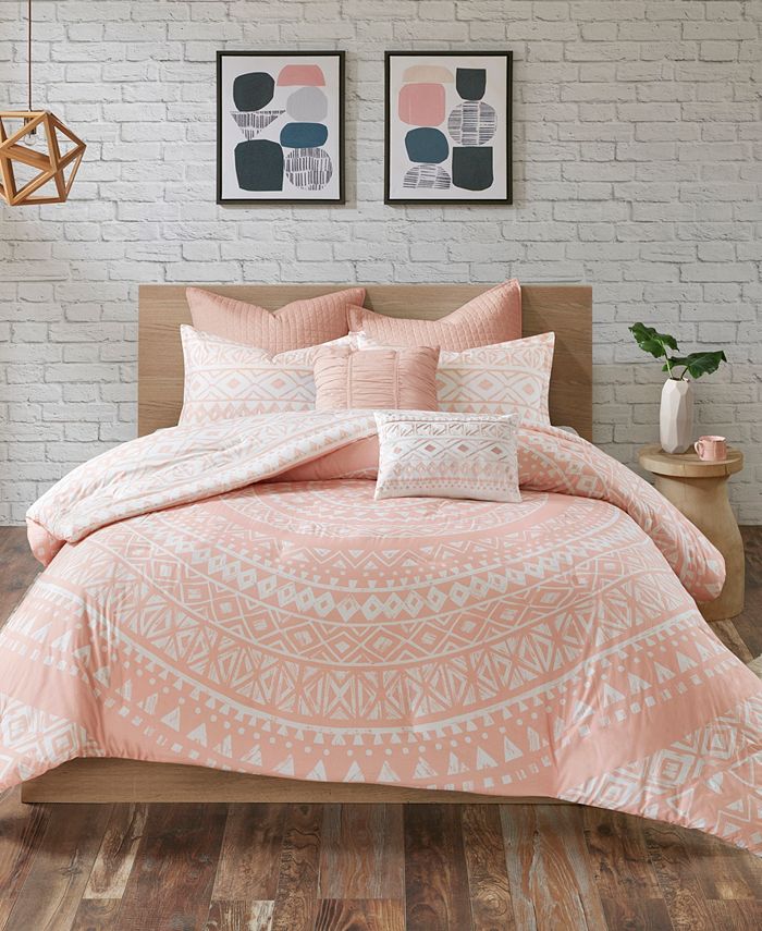 Urban Habitat Closeout Larisa Cotton 7 Pc Full Queen Duvet Cover Set Reviews Duvet Covers Sets Bed Bath Macy S