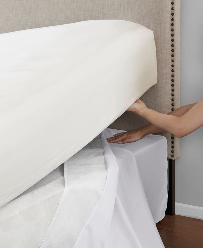 Madison Park Simple Fit One Size Wrap Around Adjustable Bedskirt