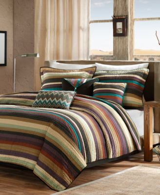 Yosemite 6-Pc. Quilt Set, King/California King
