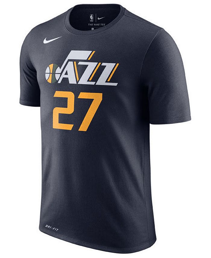 Nike Men's Rudy Gobert Utah Jazz Icon Player T-Shirt & Reviews - Sports ...
