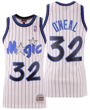 Mitchell & Ness Men's Shaquille O'Neal Orlando Magic Hardwood Classic Swingman Jersey
