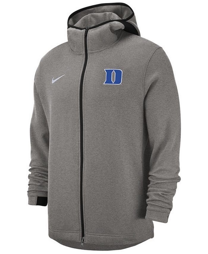 Nike Men's Duke Blue Devils Showtime Full-Zip Hooded Jacket - Macy's