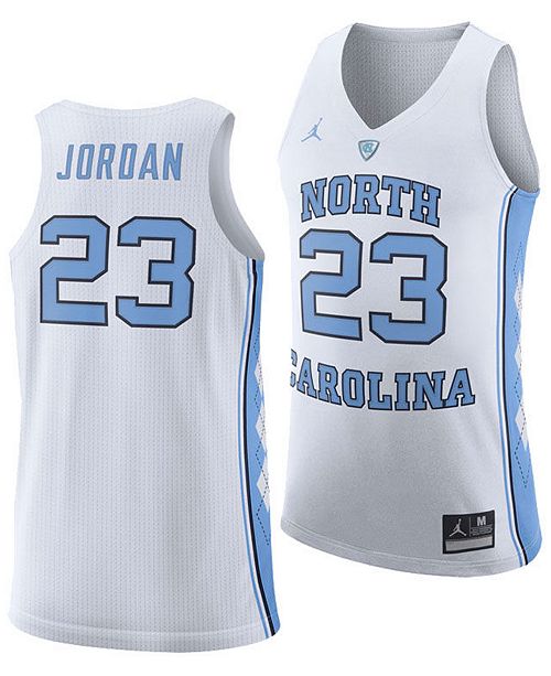 Nike Men's Michael Jordan North Carolina Tar Heels Authentic Basketball ...