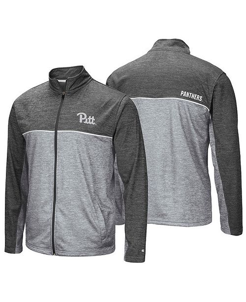 Colosseum Men S Pittsburgh Panthers Reflective Full Zip Jacket
