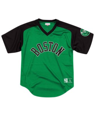 Mitchell & Ness - Men's Final Seconds Mesh V-Neck Jersey